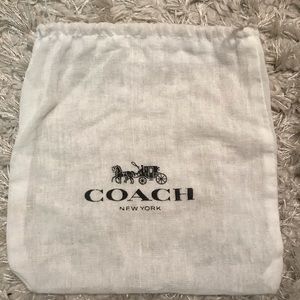 coach dust bag